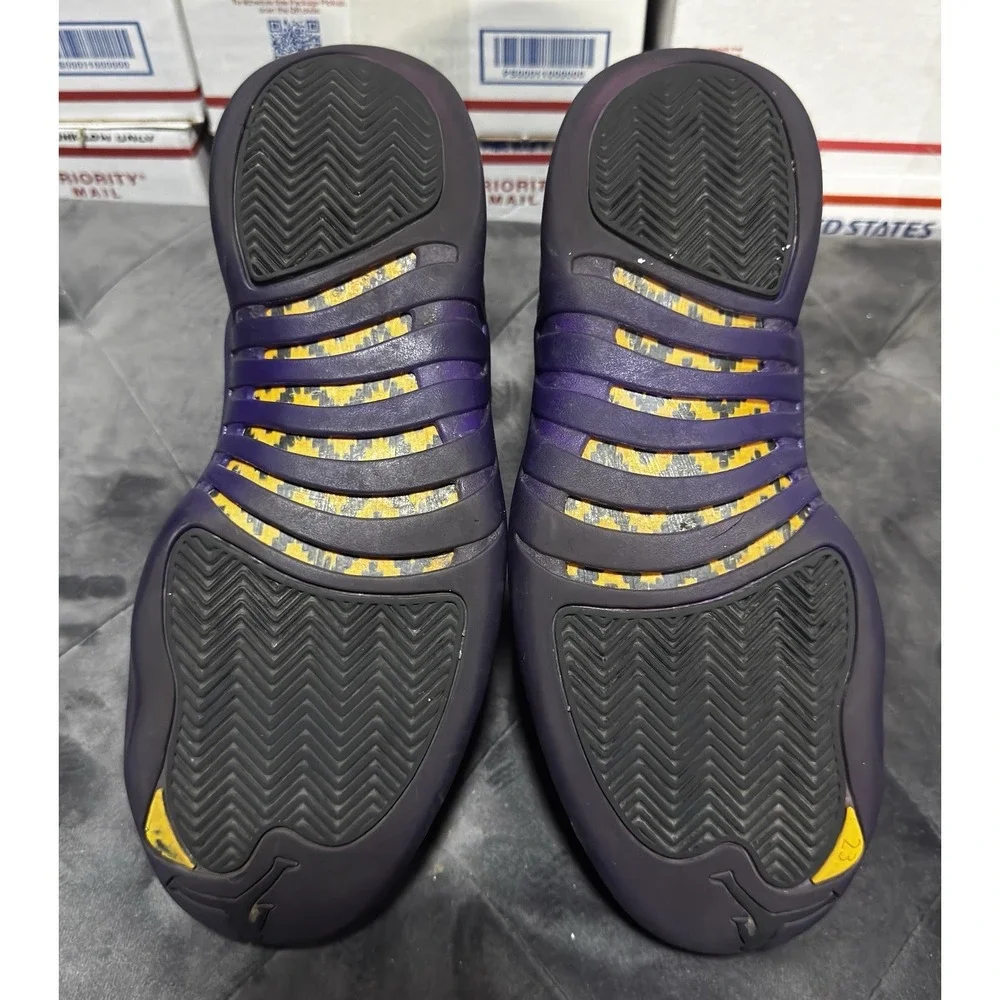 Size 8 - Jordan 12 Retro Mid Field Purple